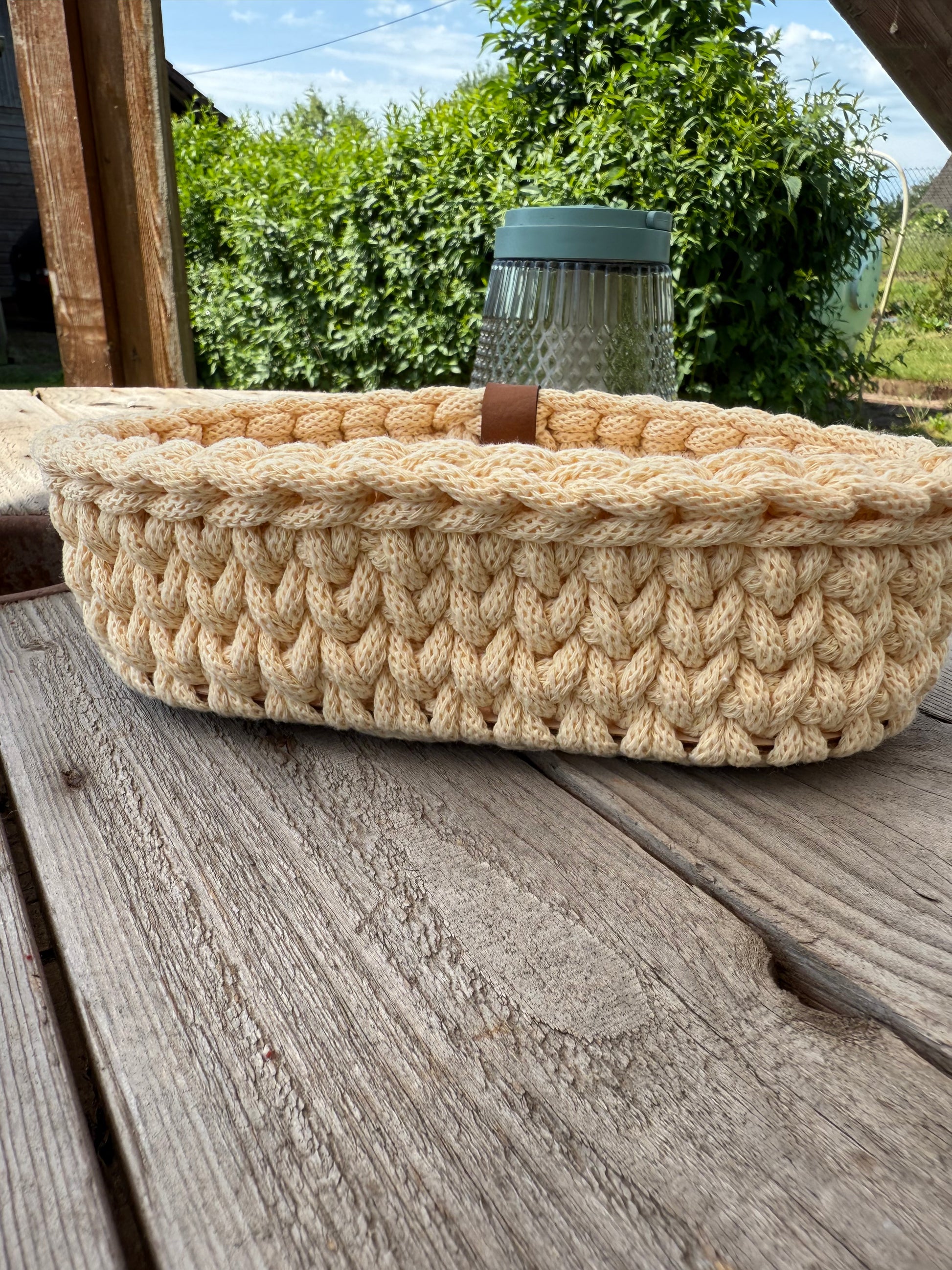 Ovale Körbe 🧶