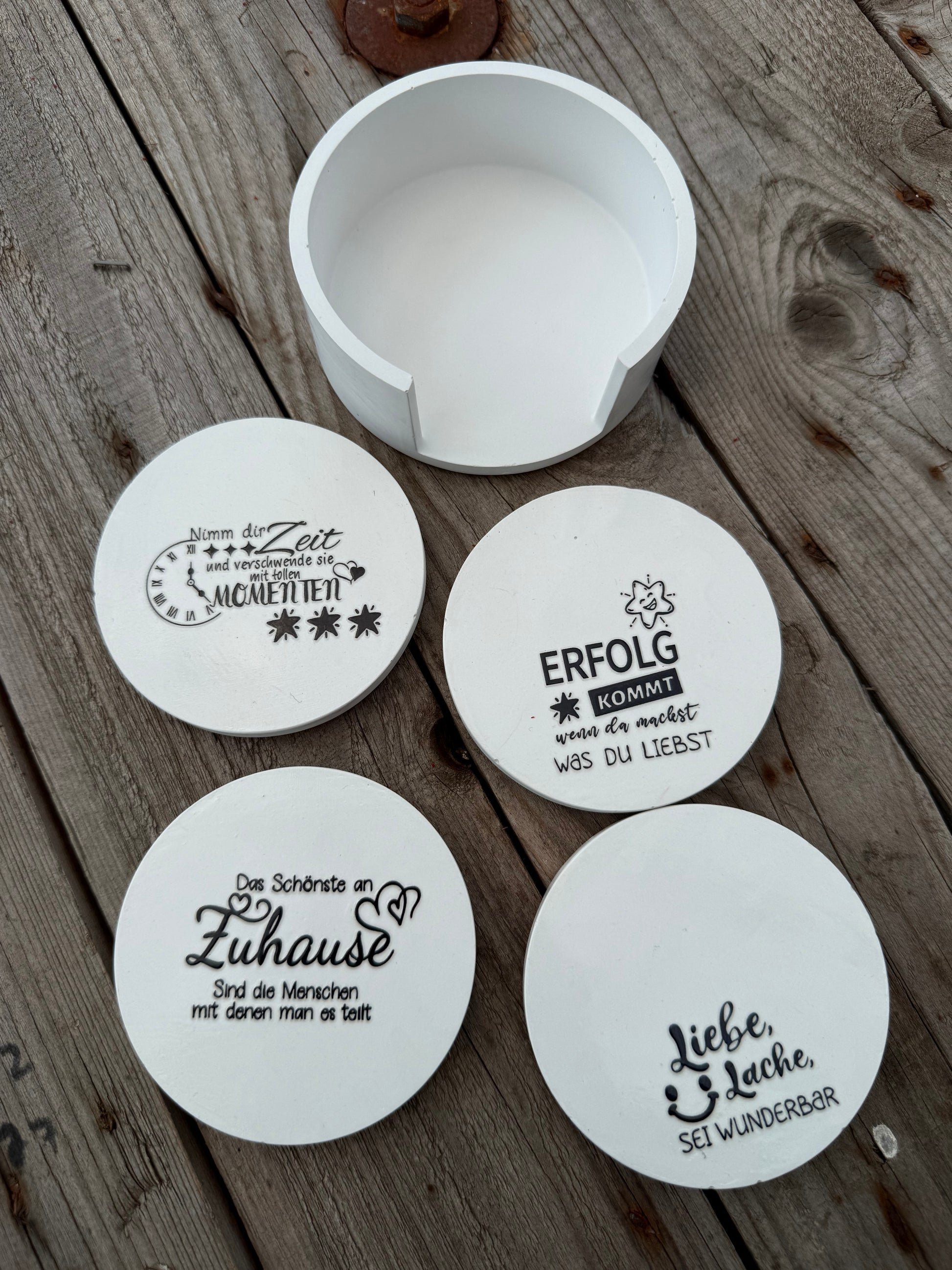 Set aus Untersetzern