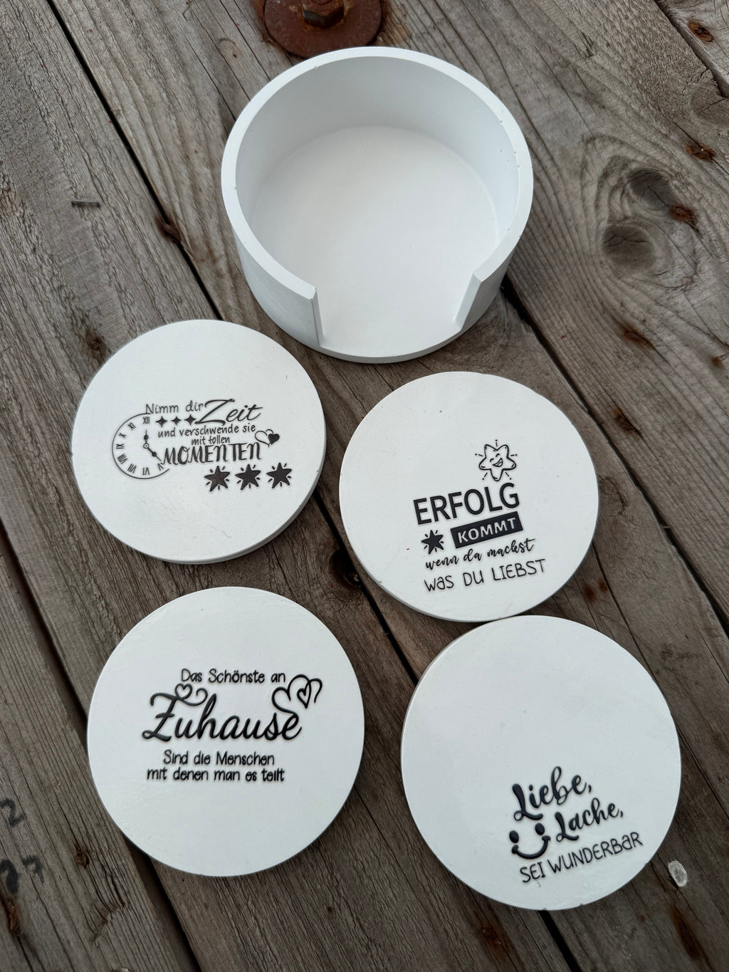 Set aus Untersetzern