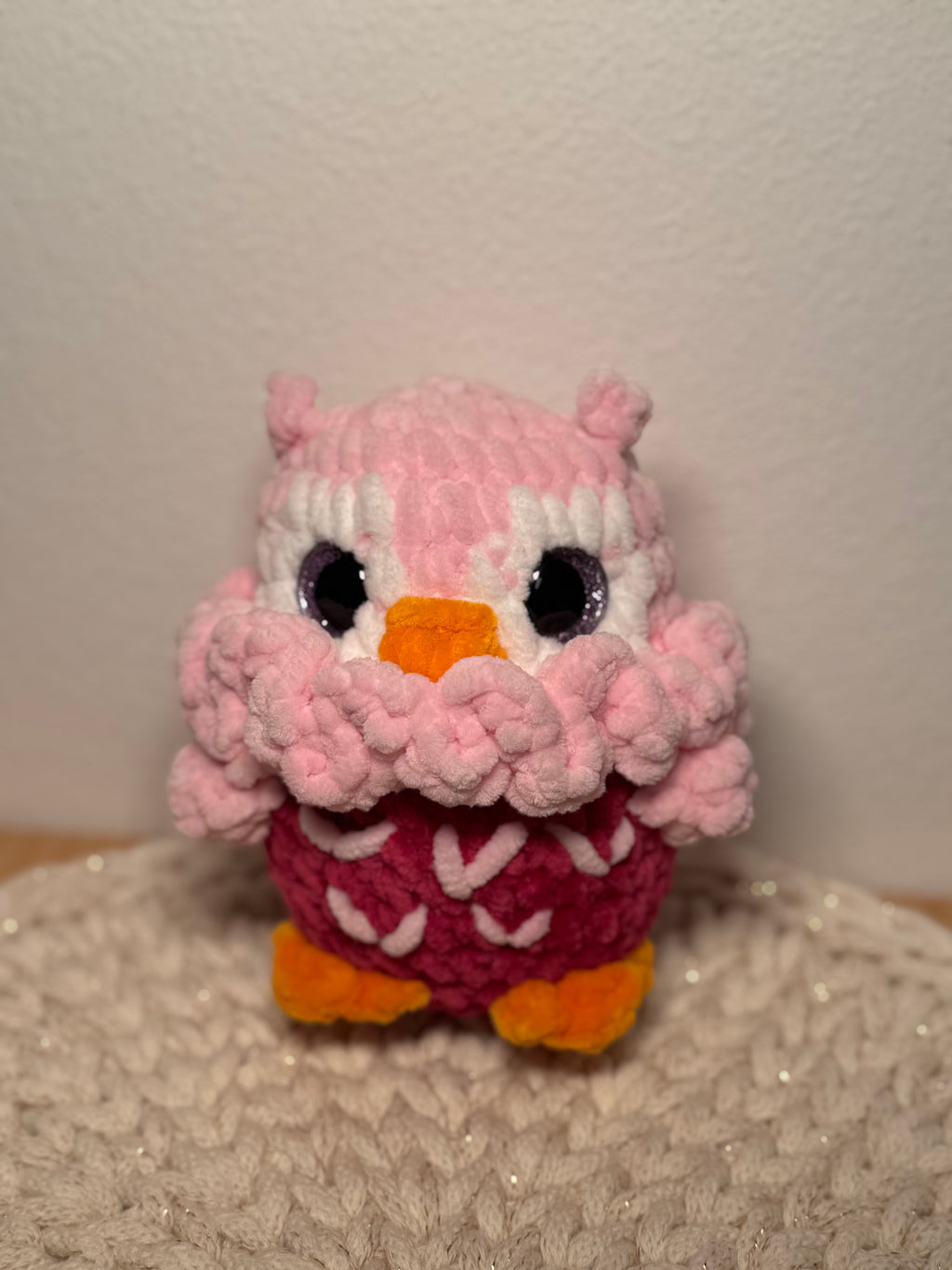🦉 Gehäkelte Eule  – Handgemachtes Amigurumi 🧶
