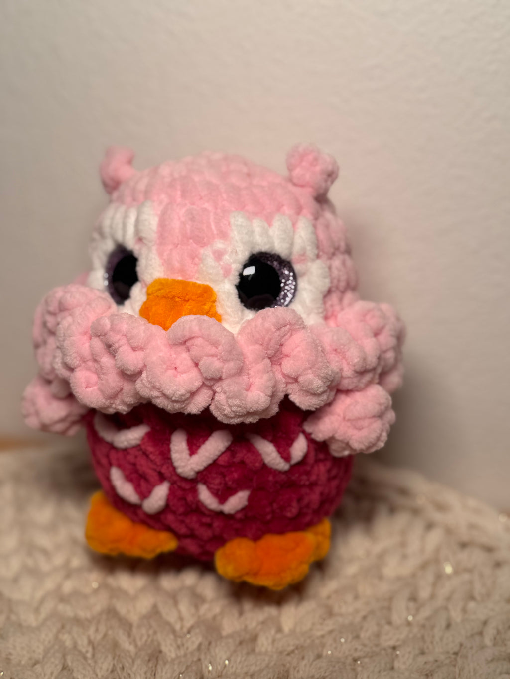 🦉 Gehäkelte Eule  – Handgemachtes Amigurumi 🧶