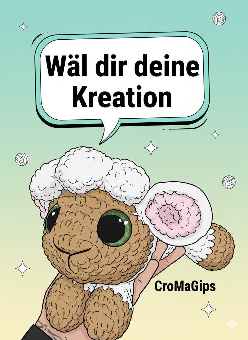 Gestalte dein Lamm 🐑