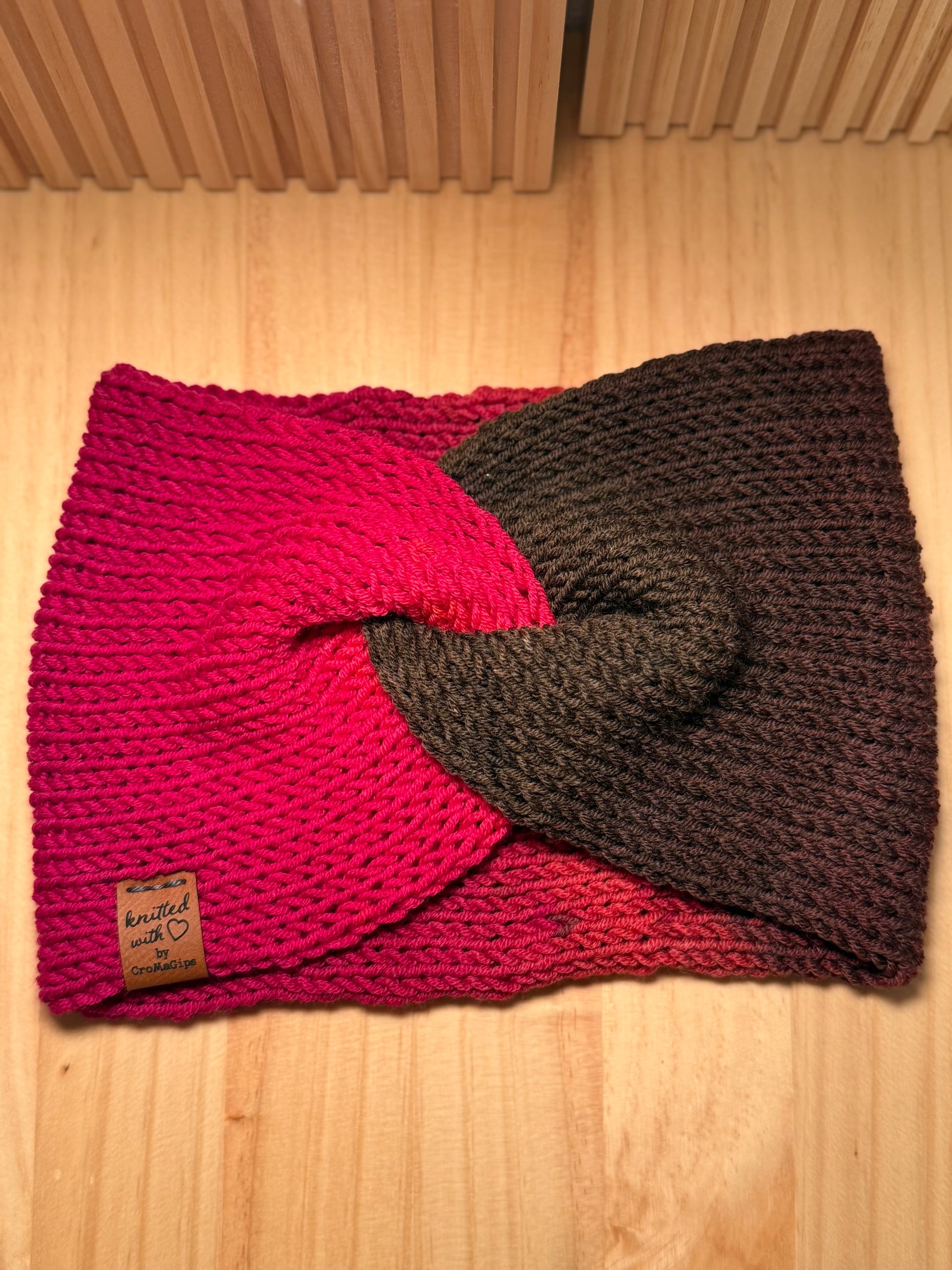 🧶 Gestrickte Stirnbänder – jedes ein Unikat