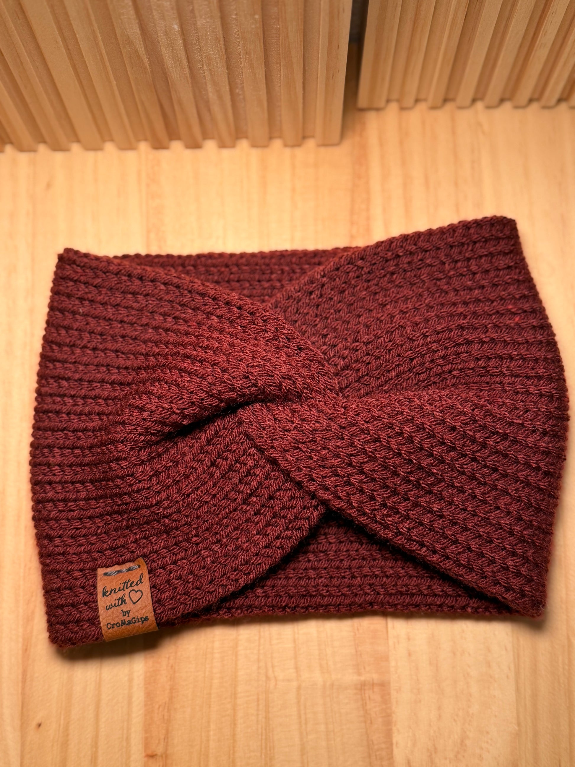 🧶 Gestrickte Stirnbänder – jedes ein Unikat