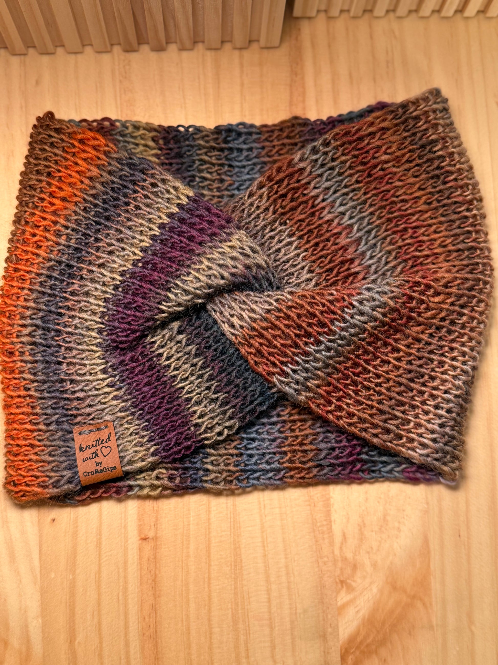 🧶 Gestrickte Stirnbänder – jedes ein Unikat