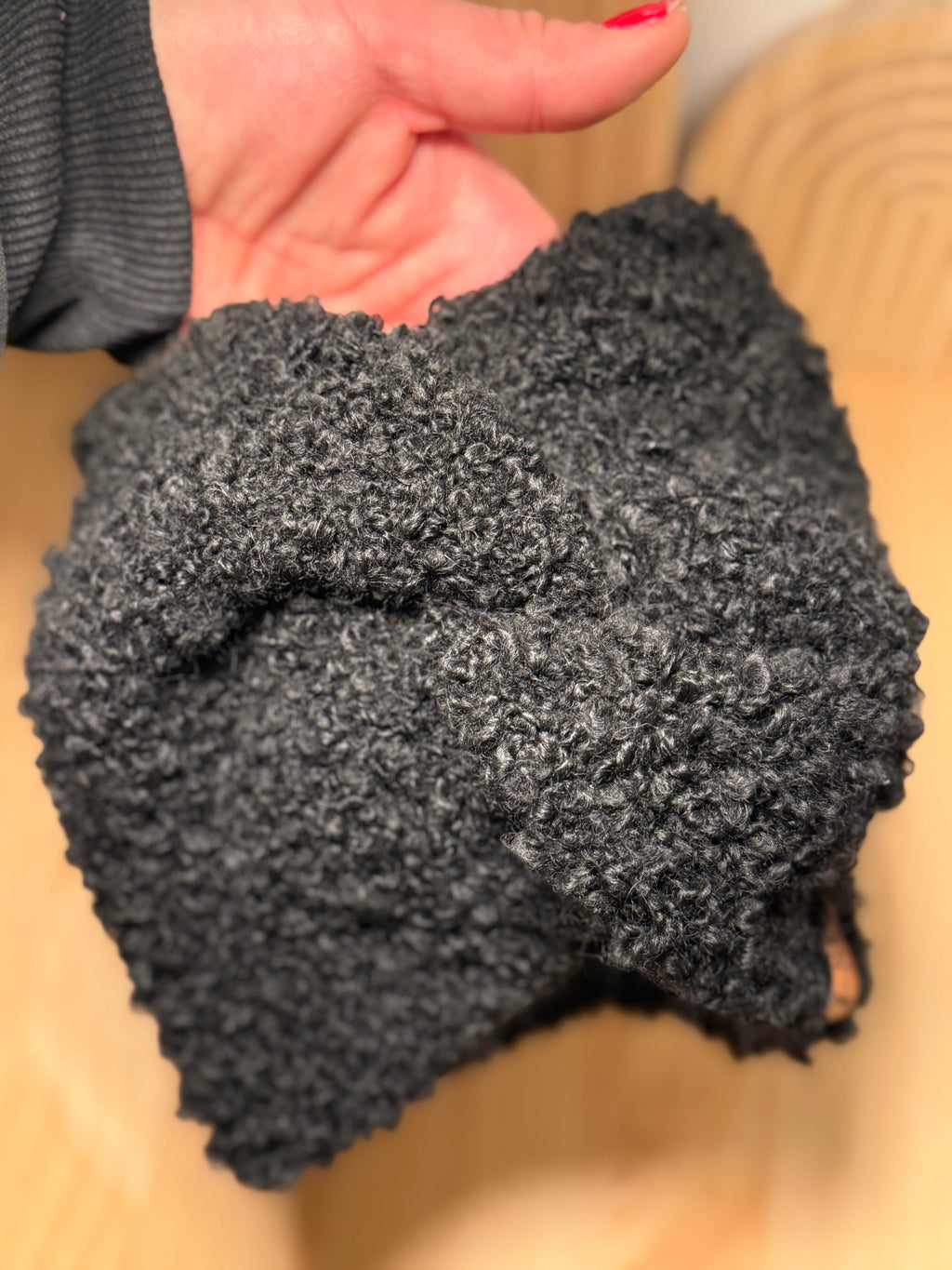 🧶 Gestrickte Stirnbänder – jedes ein Unikat