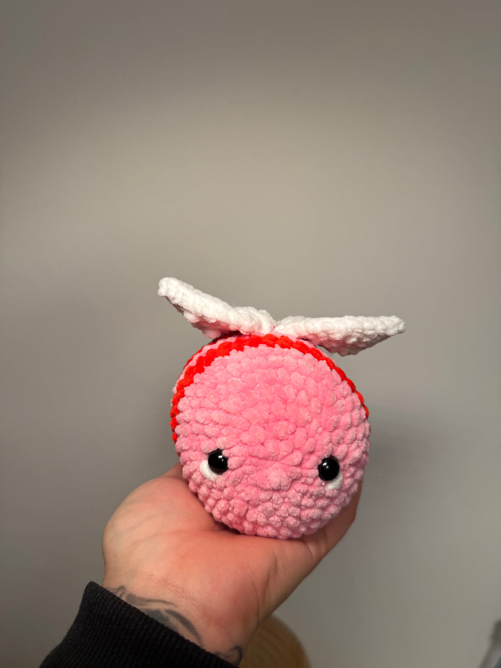 Amigurumi Biene – handgehäkelt, ca. 12cm