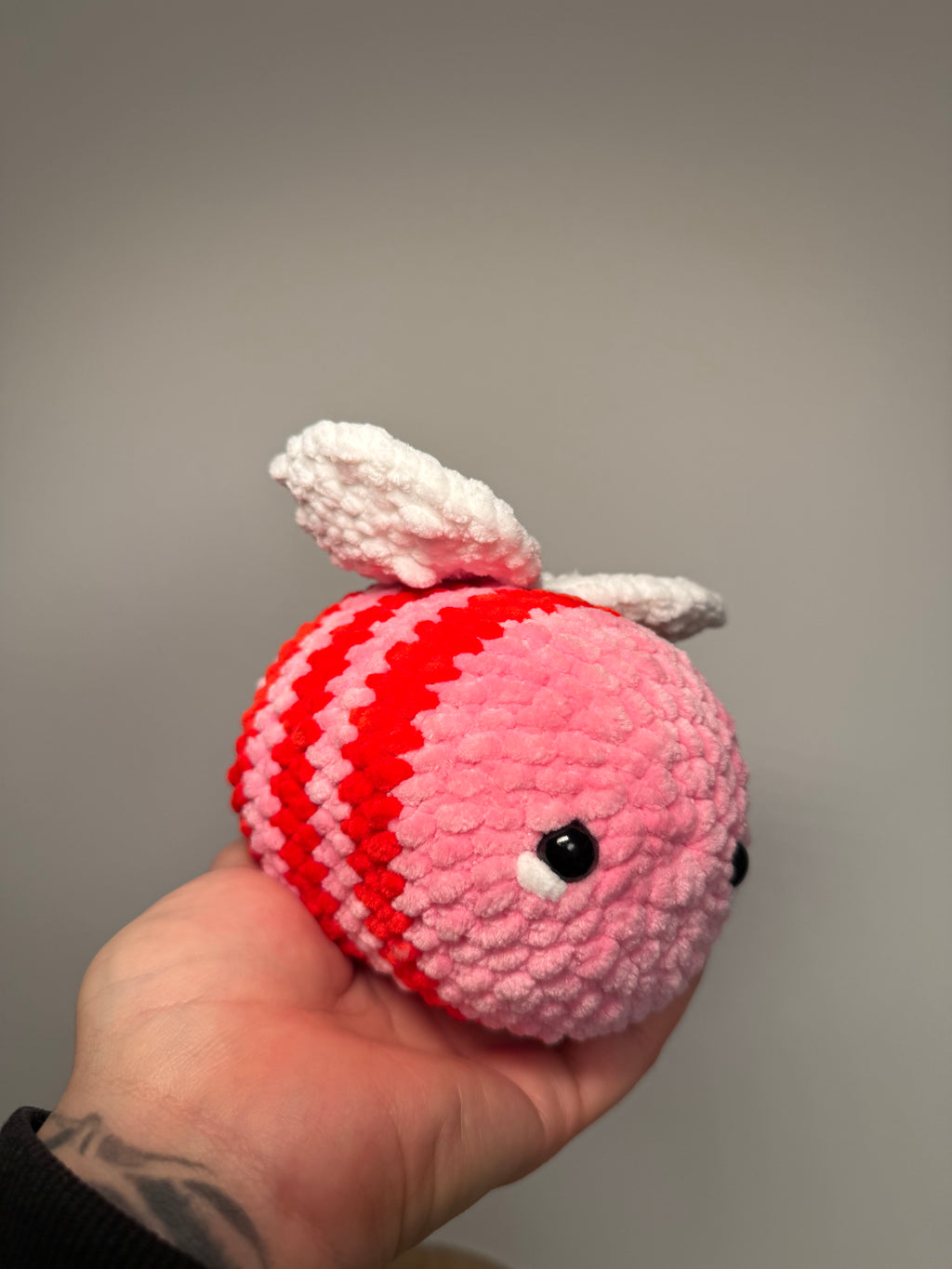 Amigurumi Biene – handgehäkelt, ca. 12cm