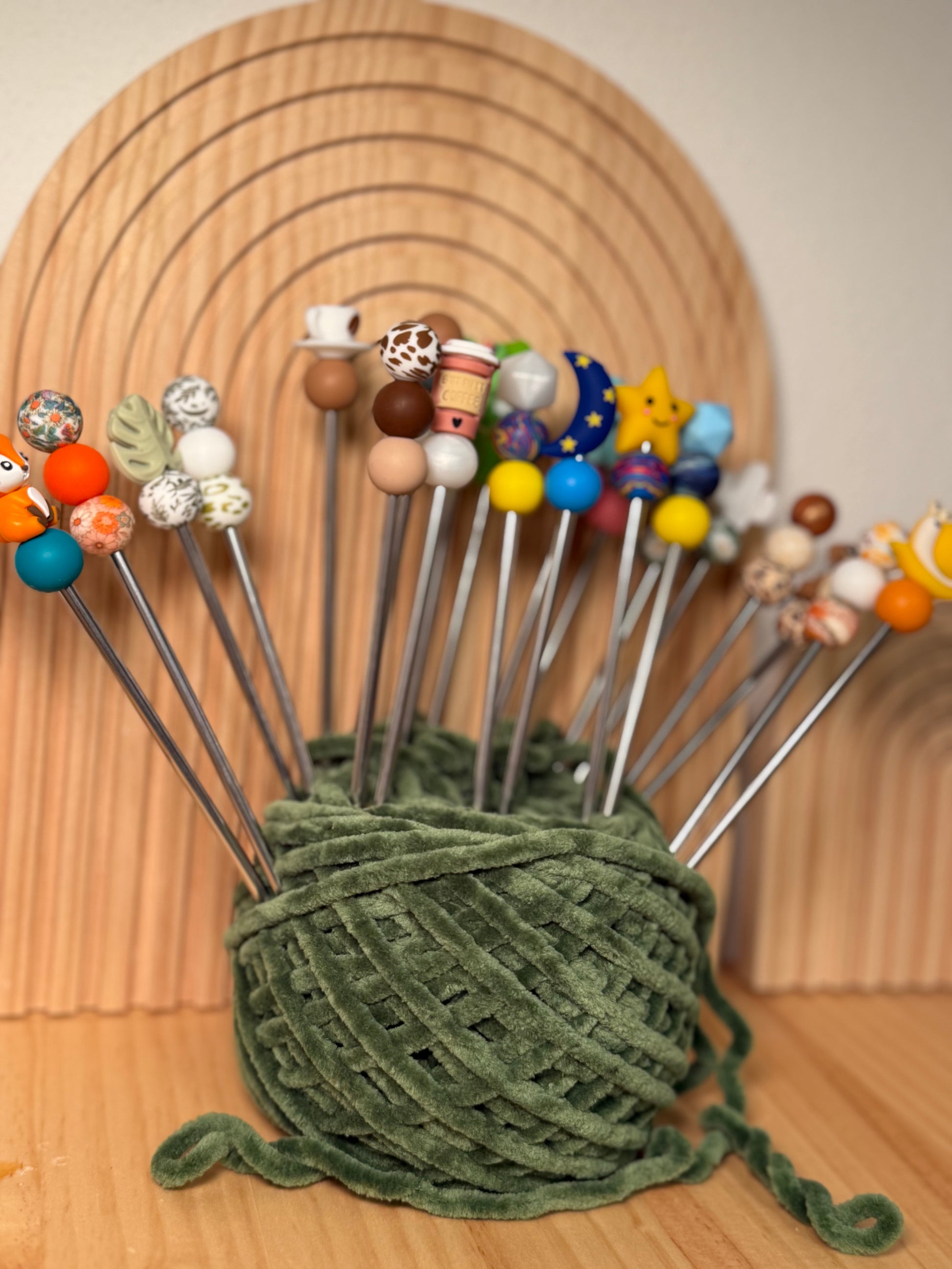 Amigurumi Sticks 🧶 2 er Set