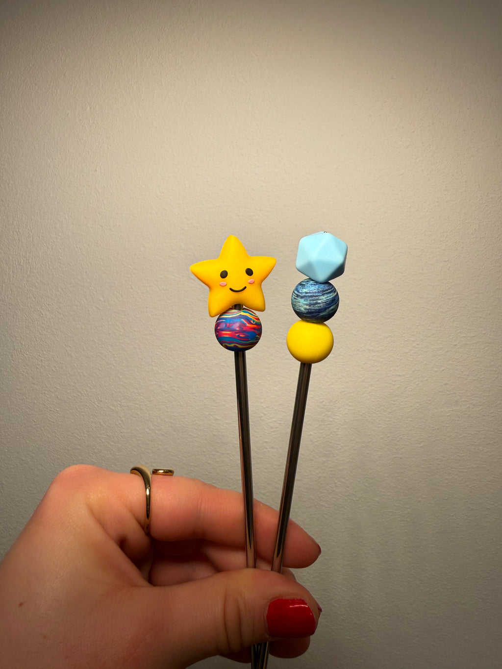 Amigurumi Sticks 🧶 2 er Set