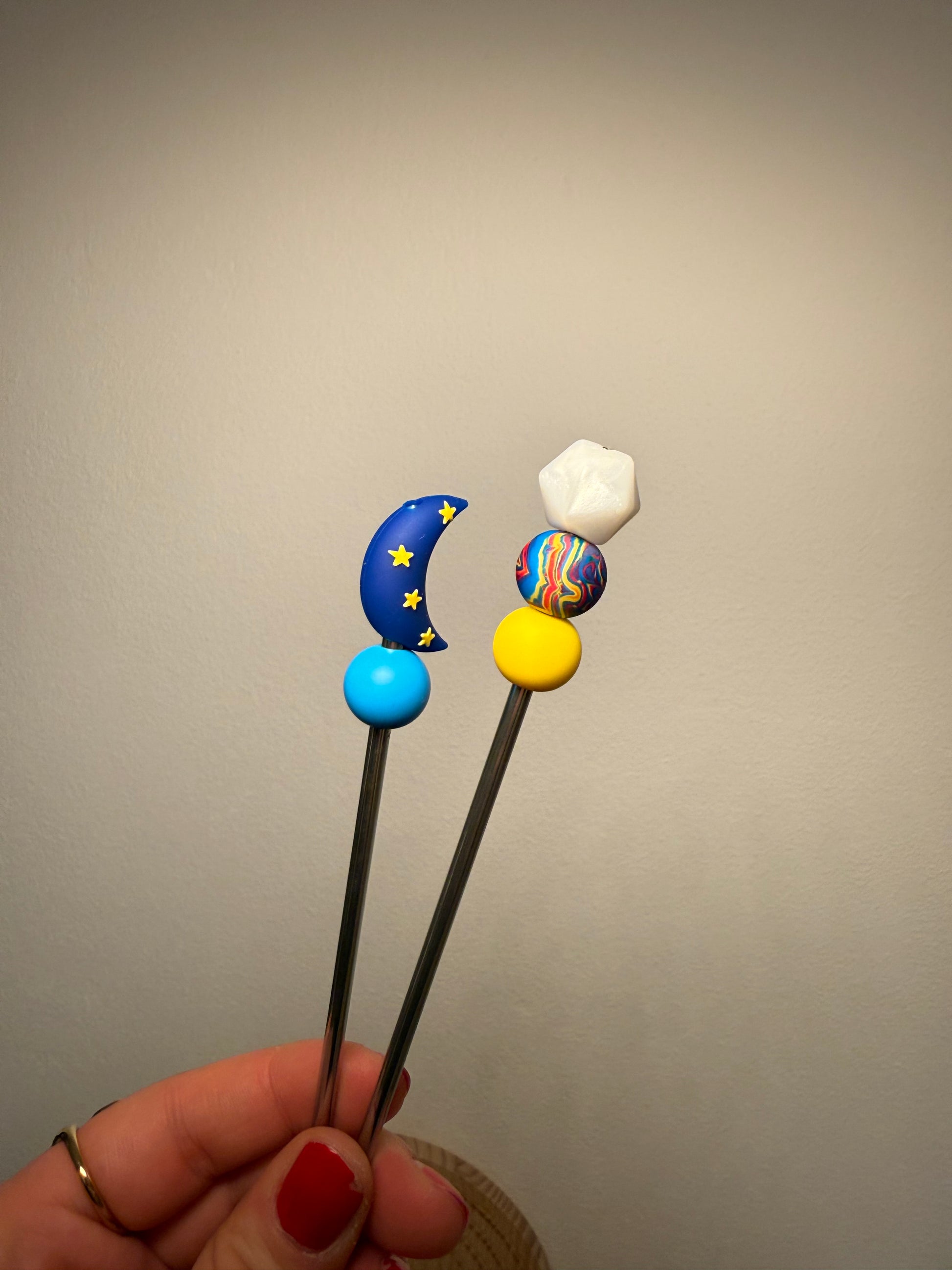 Amigurumi Sticks 🧶 2 er Set