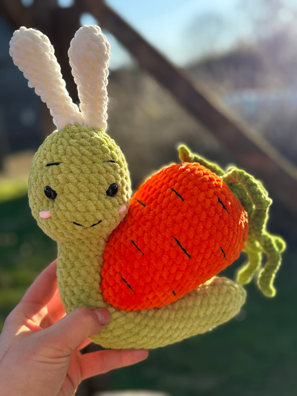🐰🥕 Möhrchen – der Schneckenhase