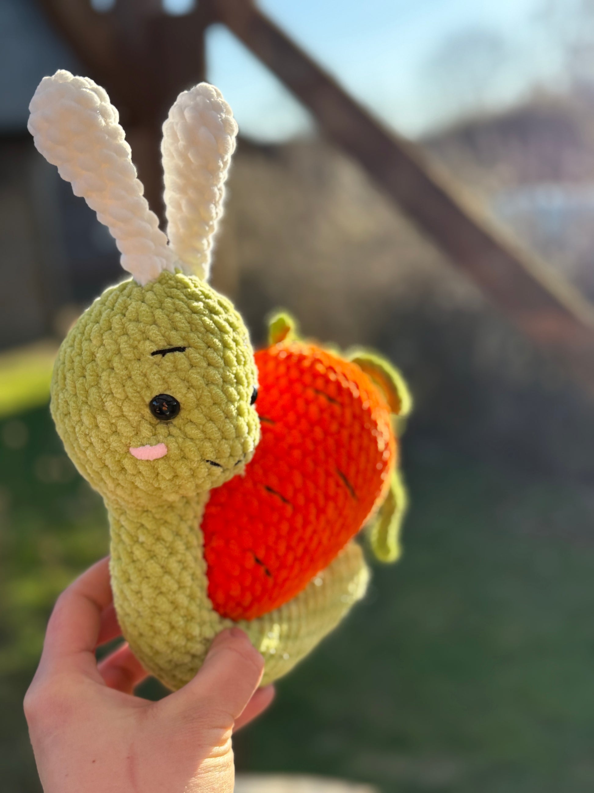 🐰🥕 Möhrchen – der Schneckenhase