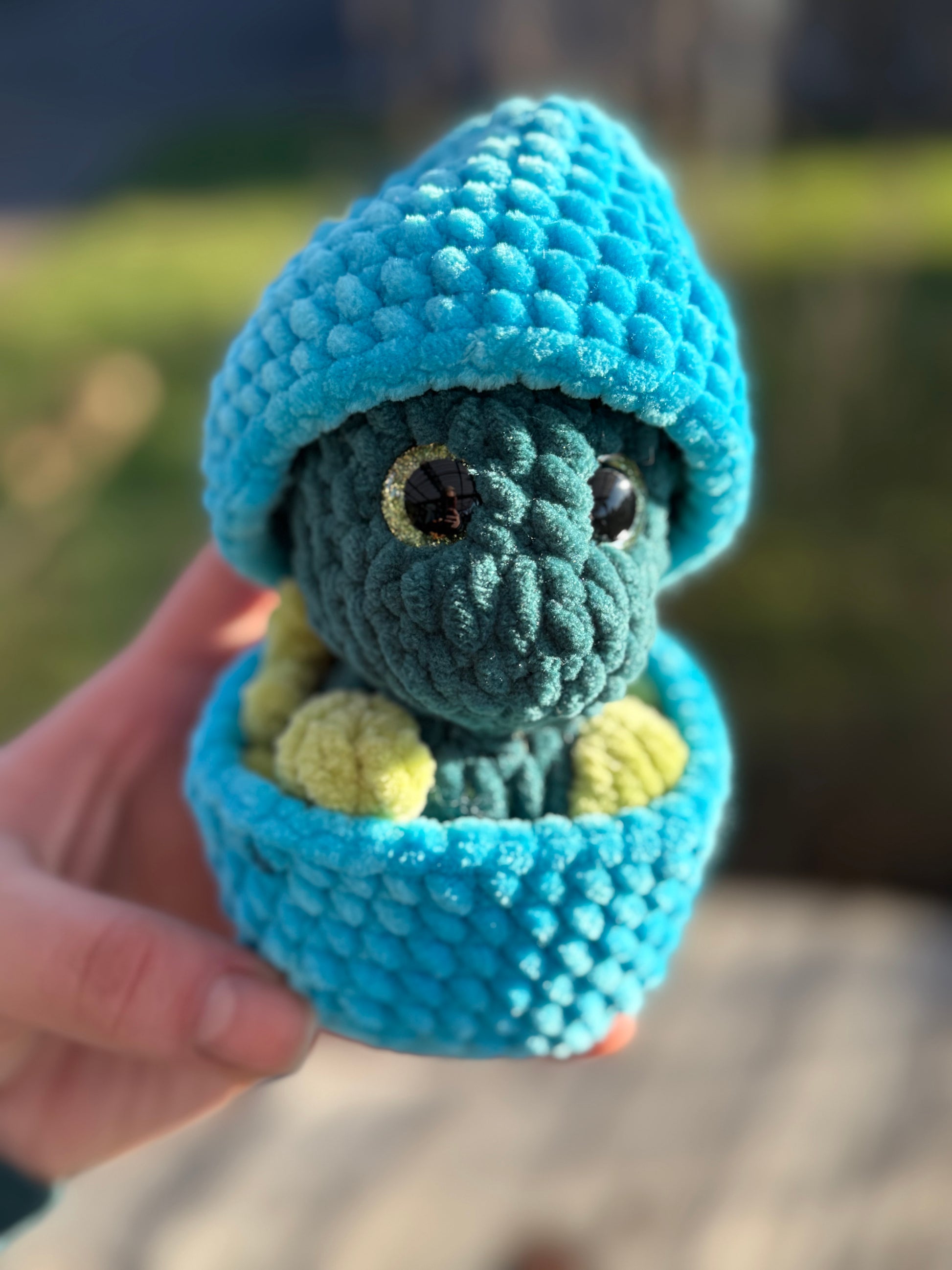 🐉🥚 Ember – der kleine Drachling im Ei