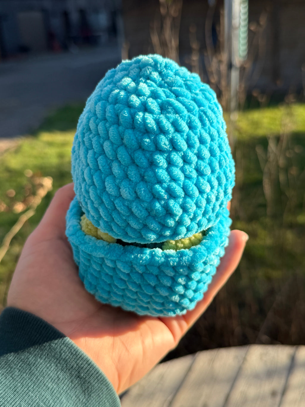 🐉🥚 Ember – der kleine Drachling im Ei