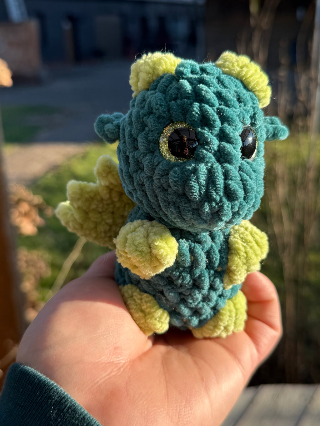🐉🥚 Ember – der kleine Drachling im Ei