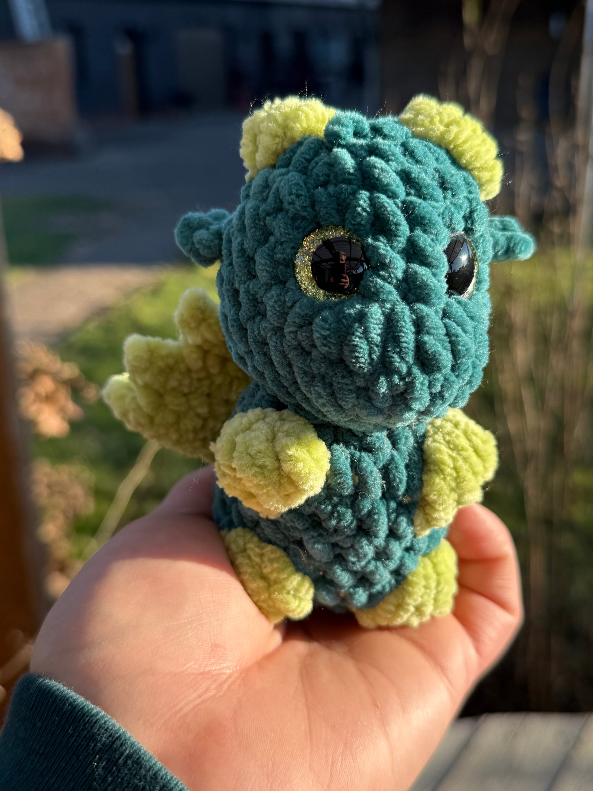 🐉🥚 Ember – der kleine Drachling im Ei