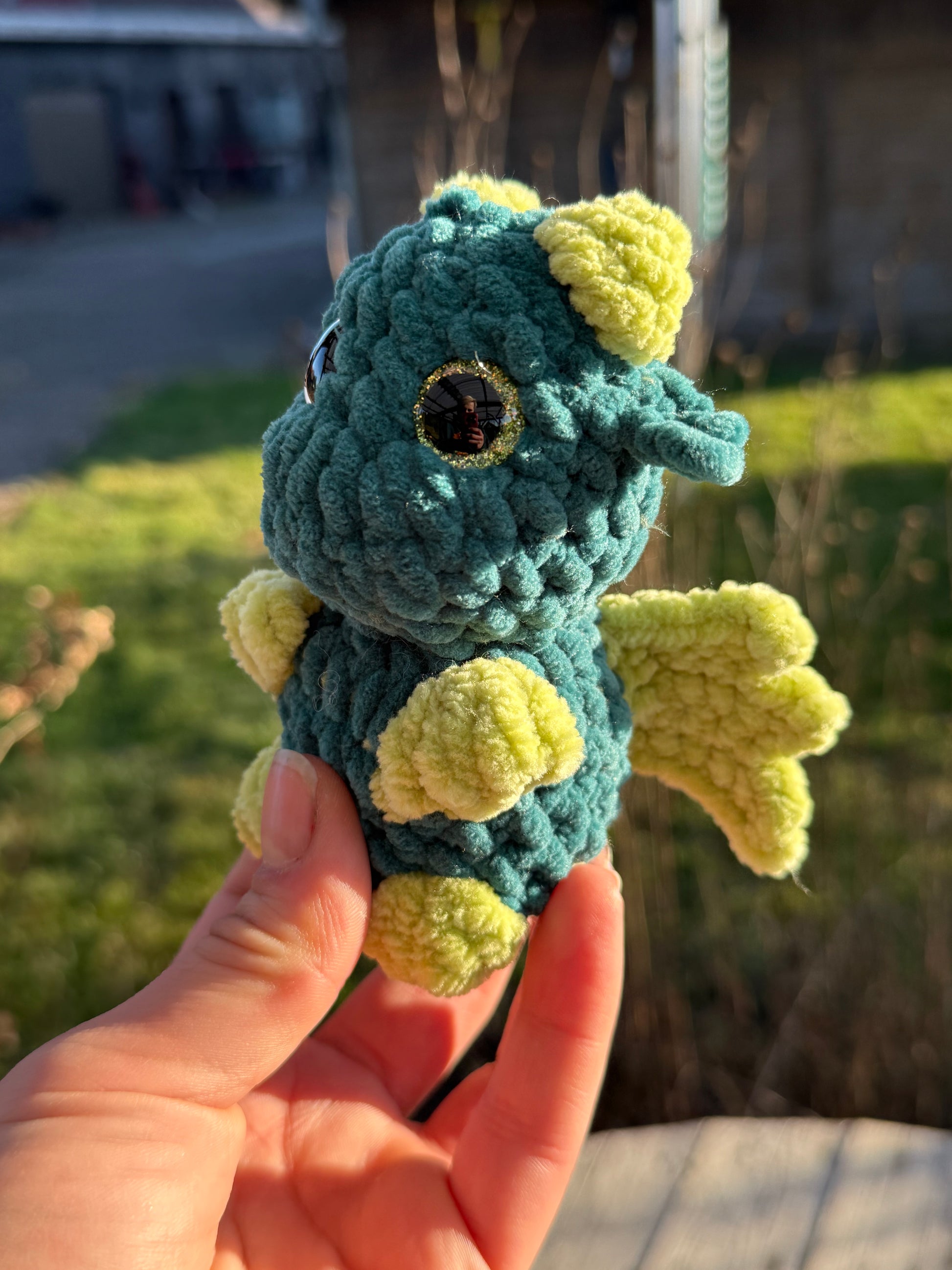 🐉🥚 Ember – der kleine Drachling im Ei