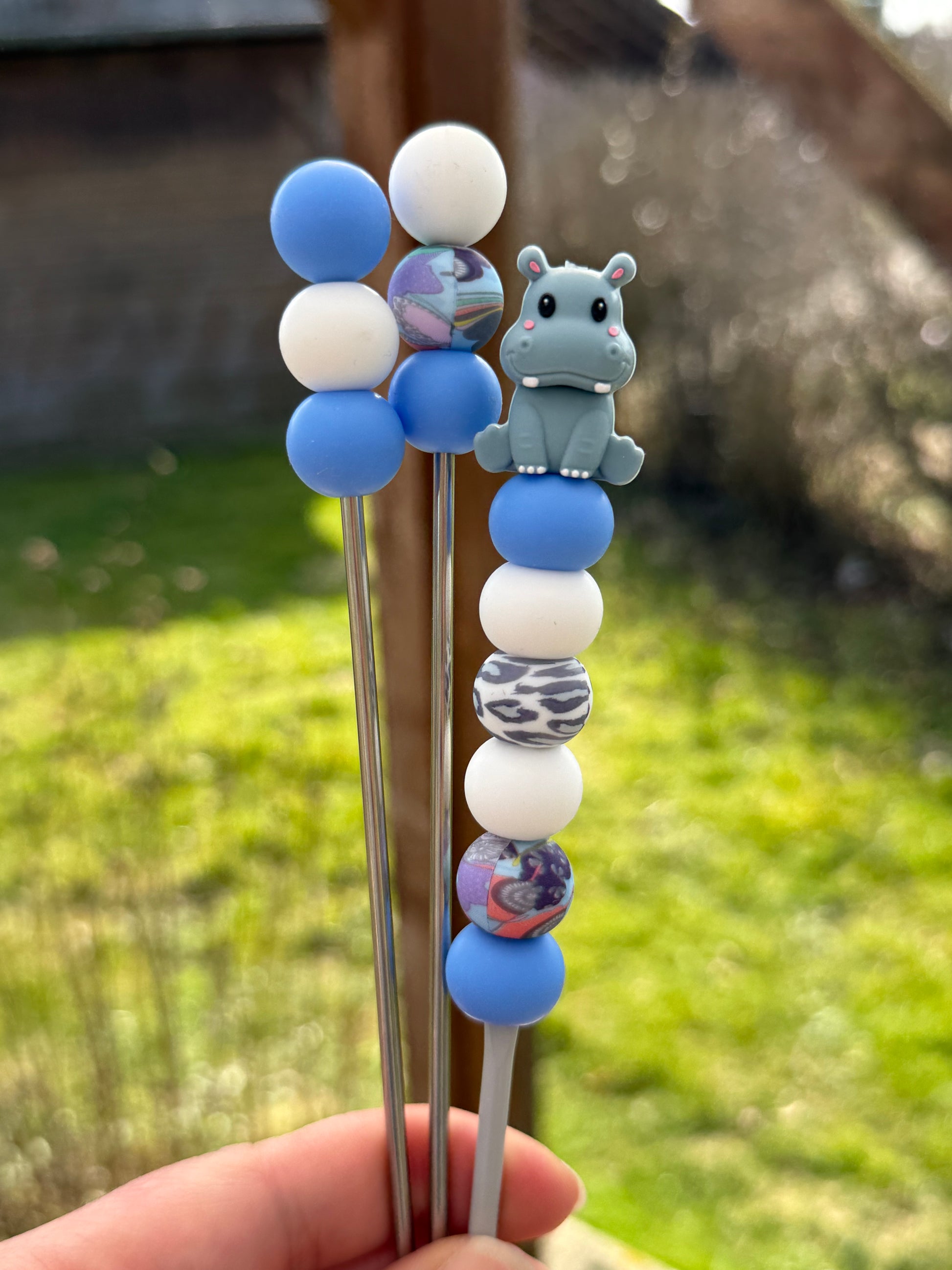 Ergonomische Häkelnadel und Sets 4,0mm🧶