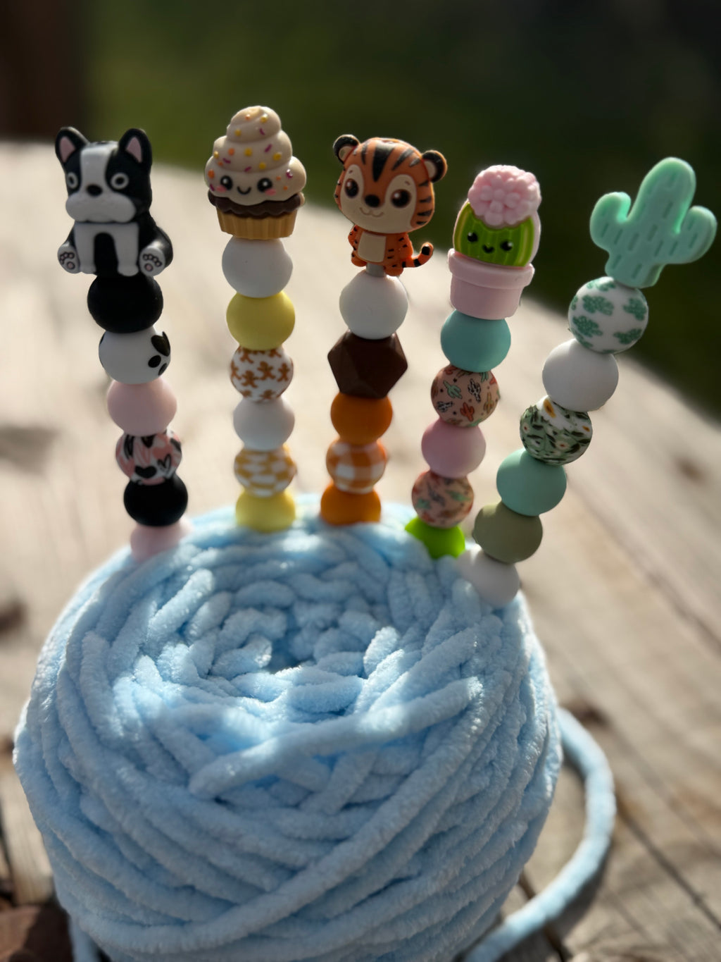 Ergonomische Häkelnadel und Sets 🧶 5,0mm