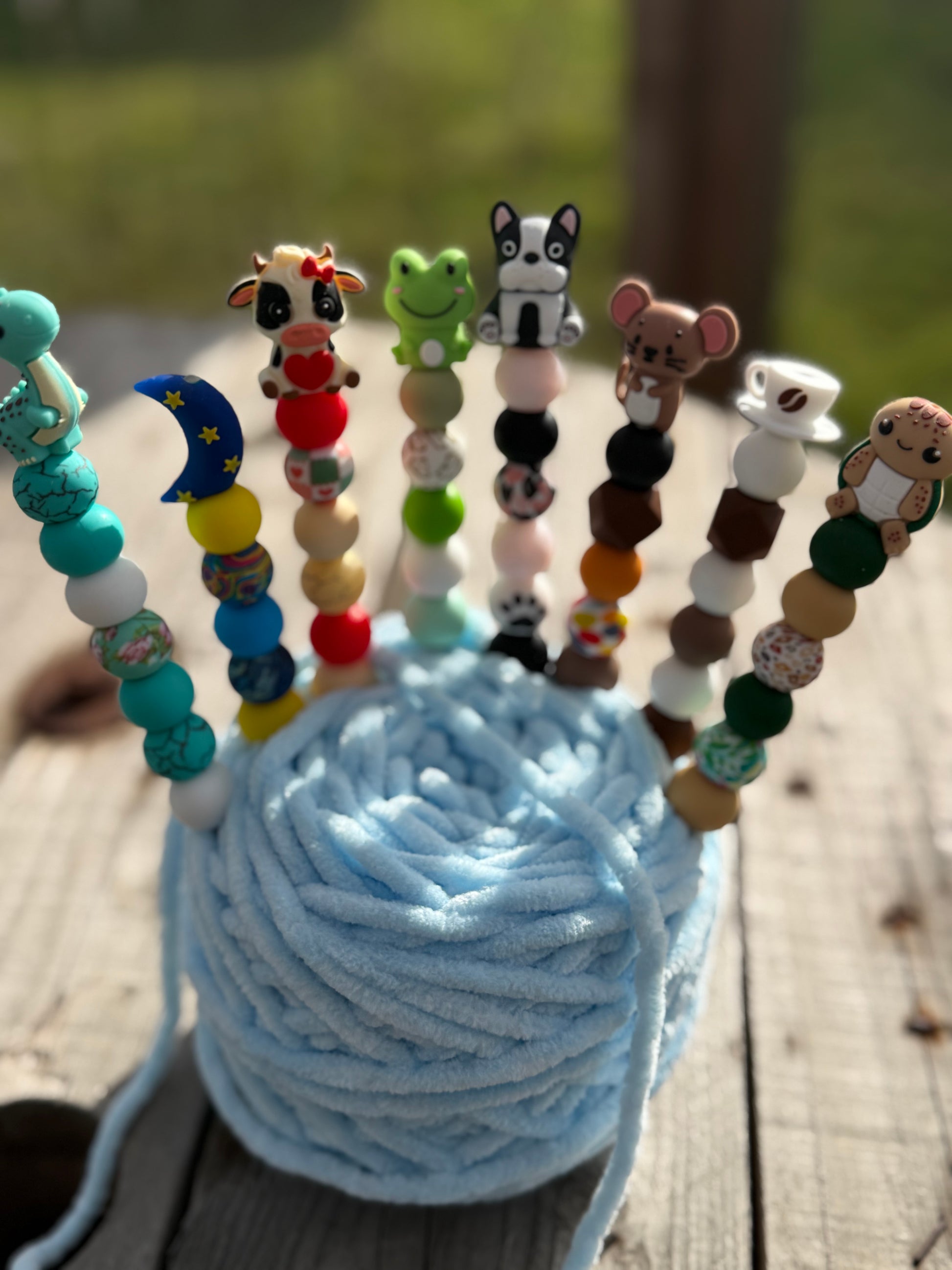 Ergonomische Häkelnadel und Sets 4,0mm🧶