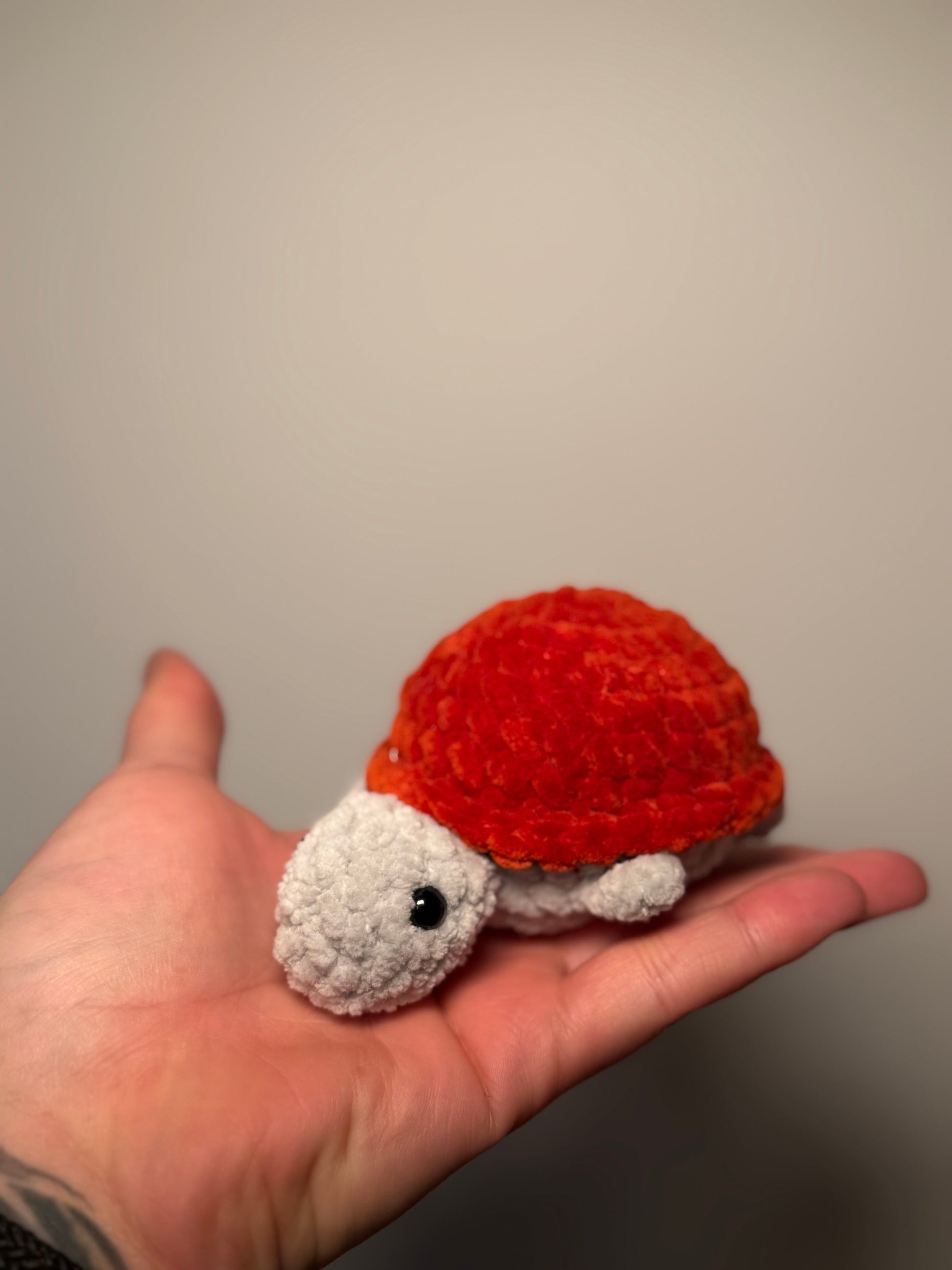 🐢 Schlüsselanhänger-Schildkröte „Tilda“ – kleines Amigurumi mit großer Reise