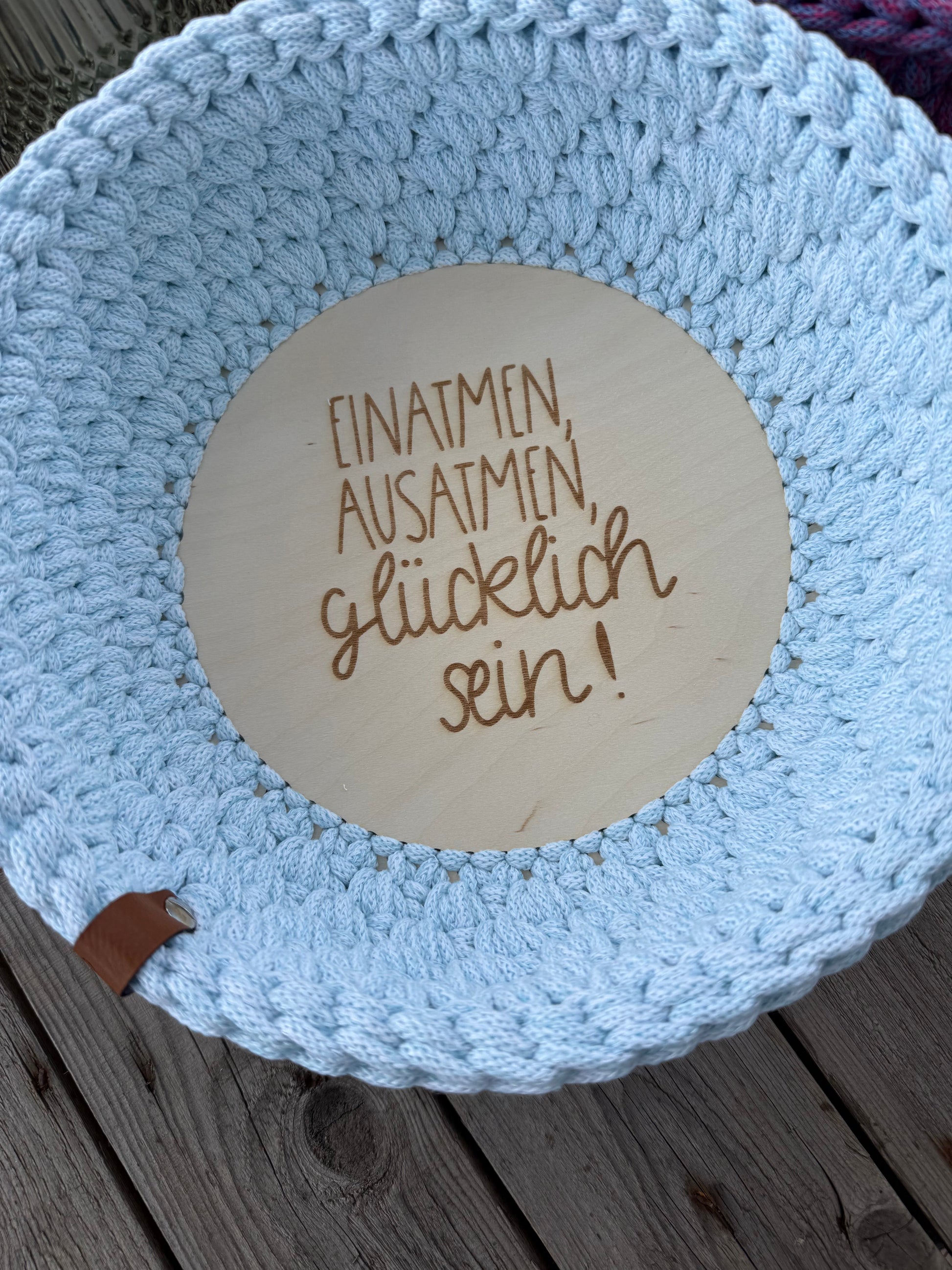 Einatmen, ausatmen -glücklich sein ❤️