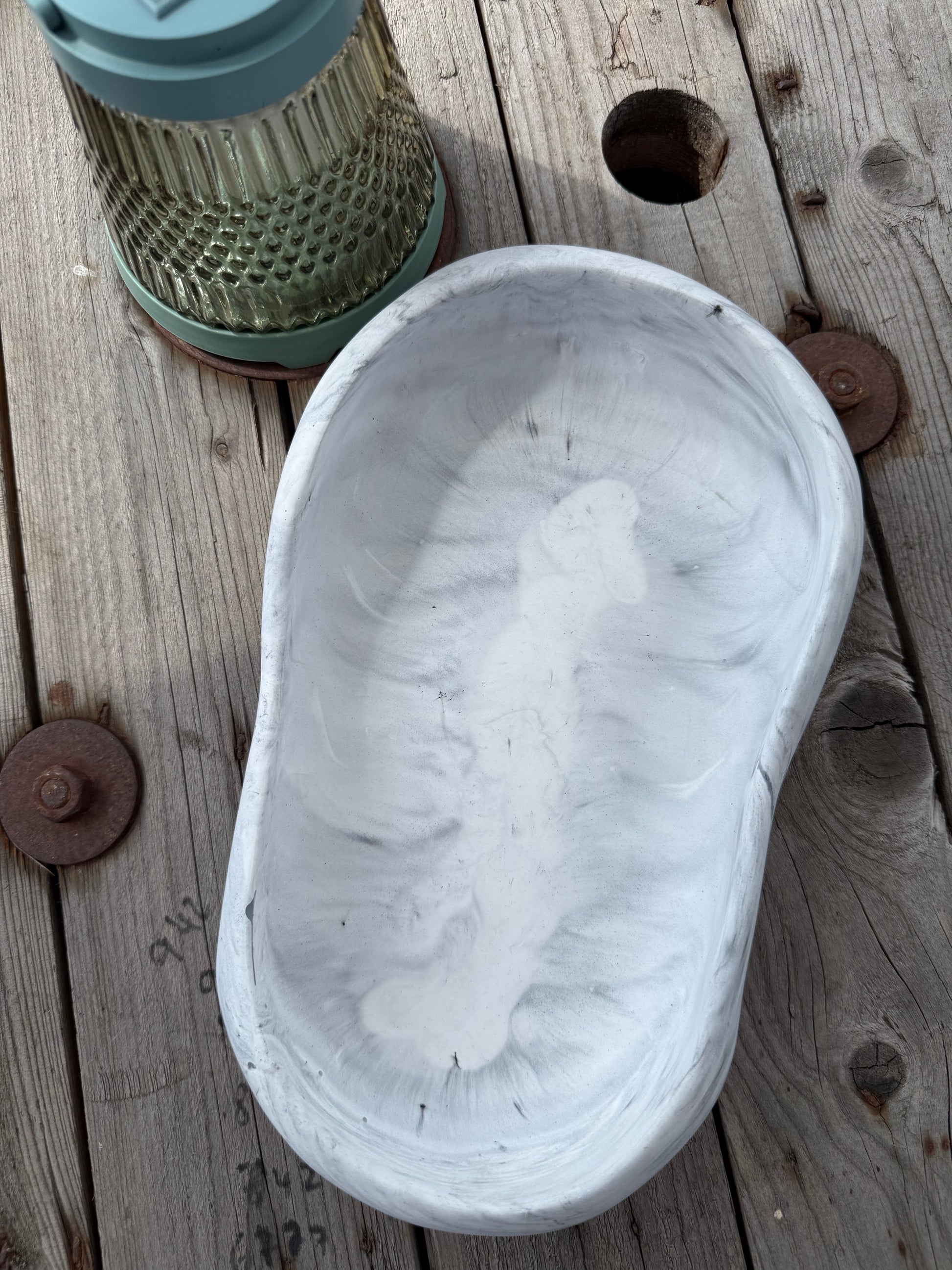 Große ovale Schale 💫 B-Ware
