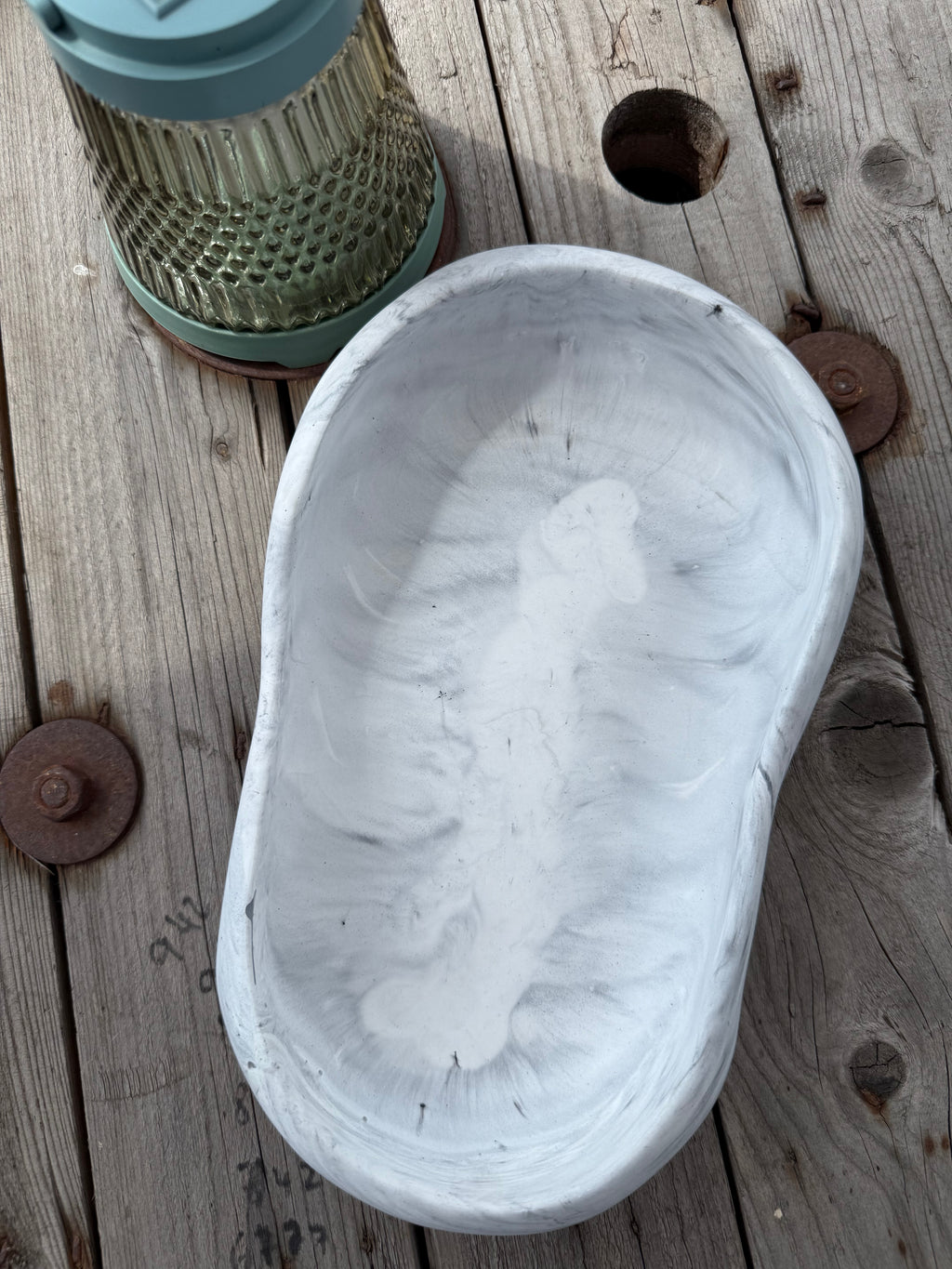 Große ovale Schale 💫 B-Ware