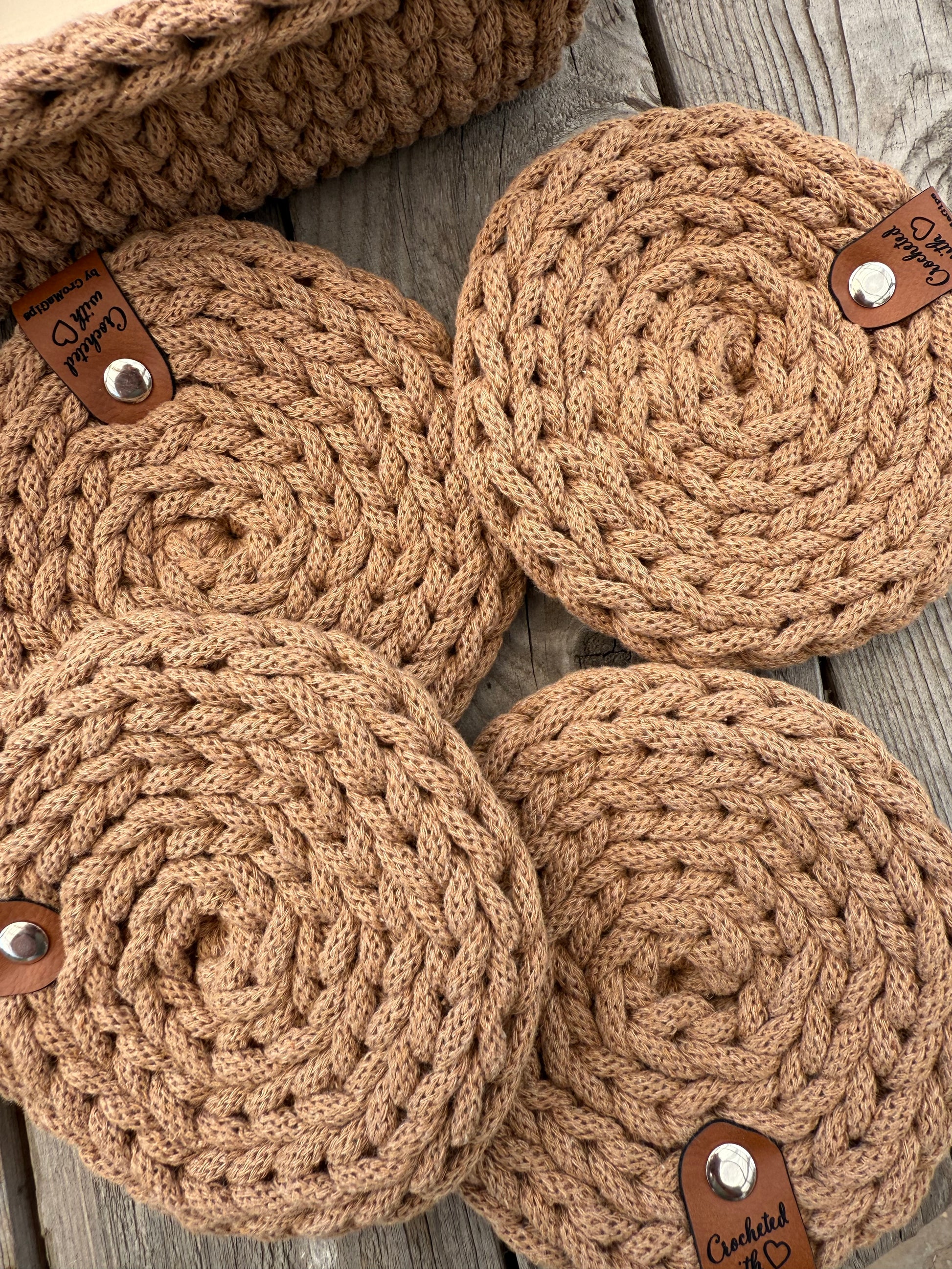 Untersetzter Korb Set 🧺