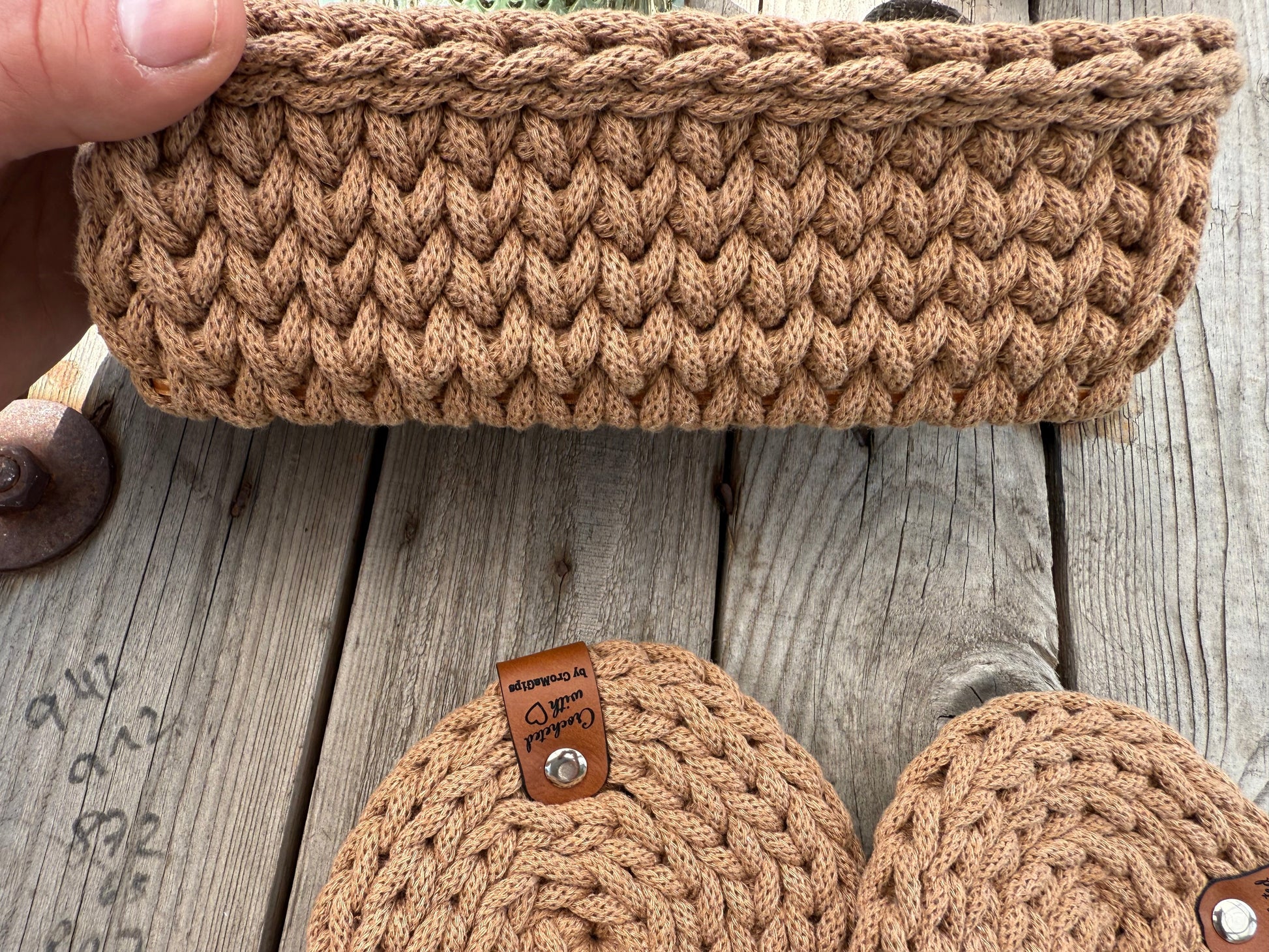 Untersetzter Korb Set 🧺