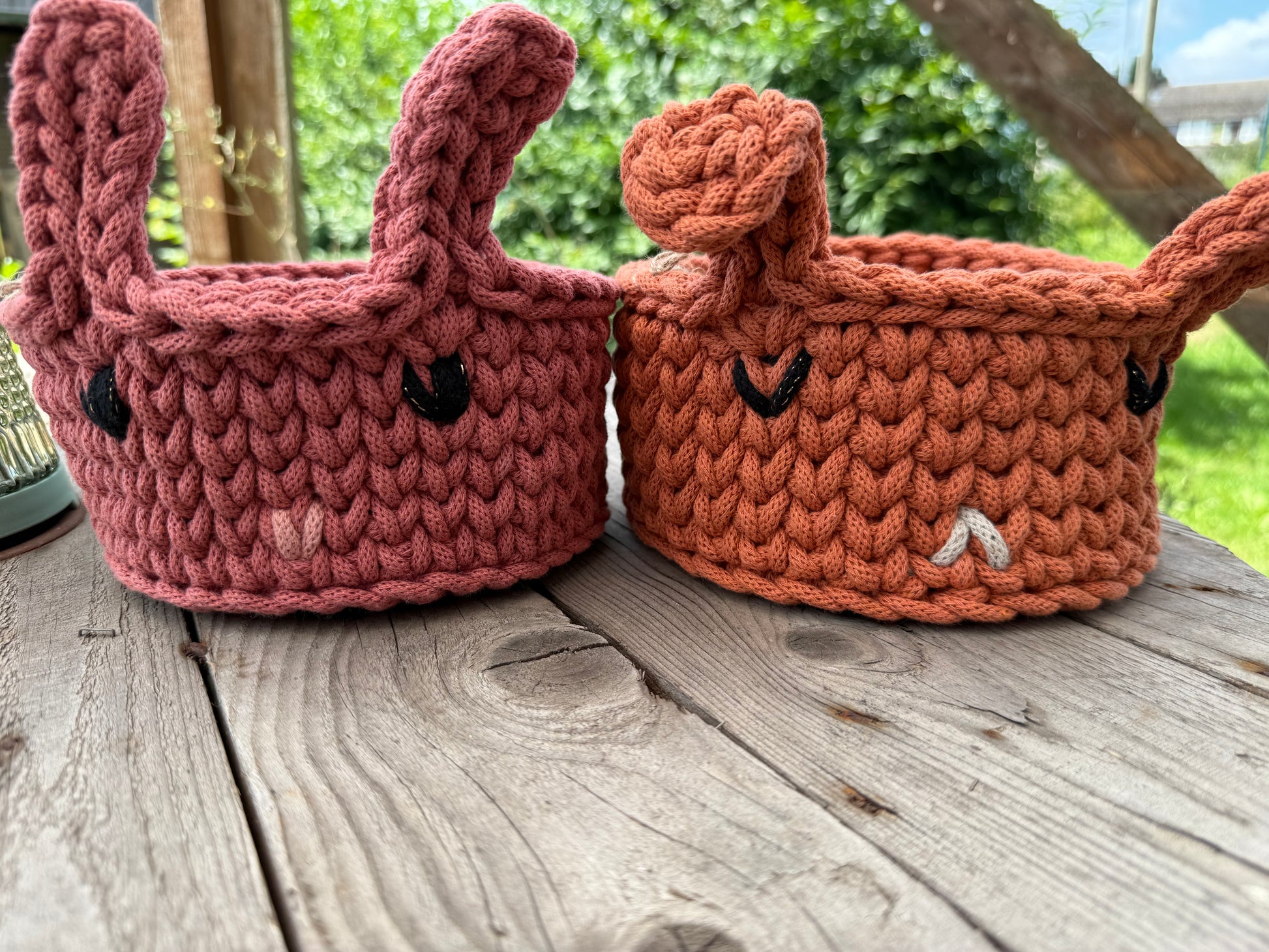 Hasenkörbe 🐰