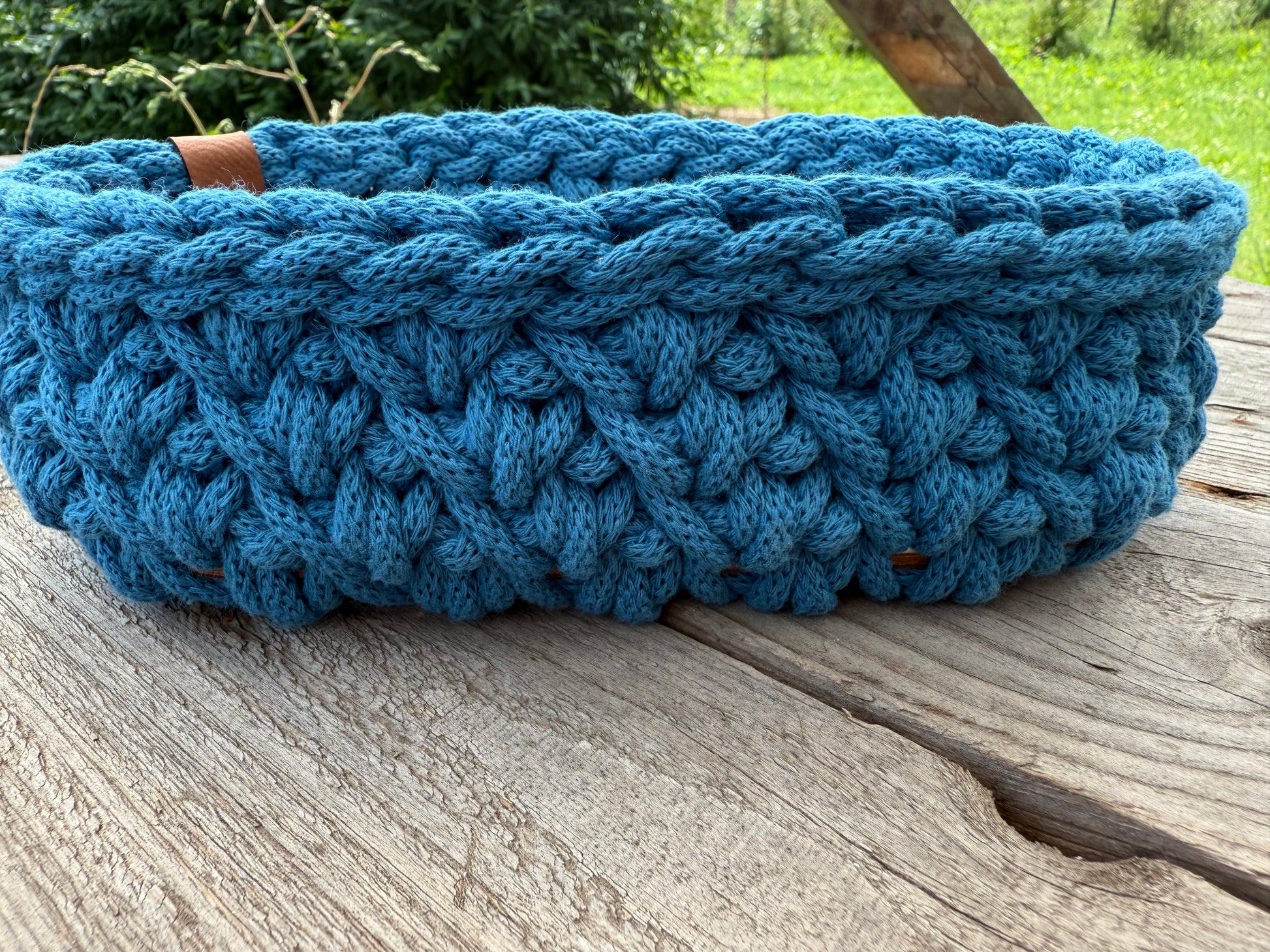 Ovale Körbe 🧶