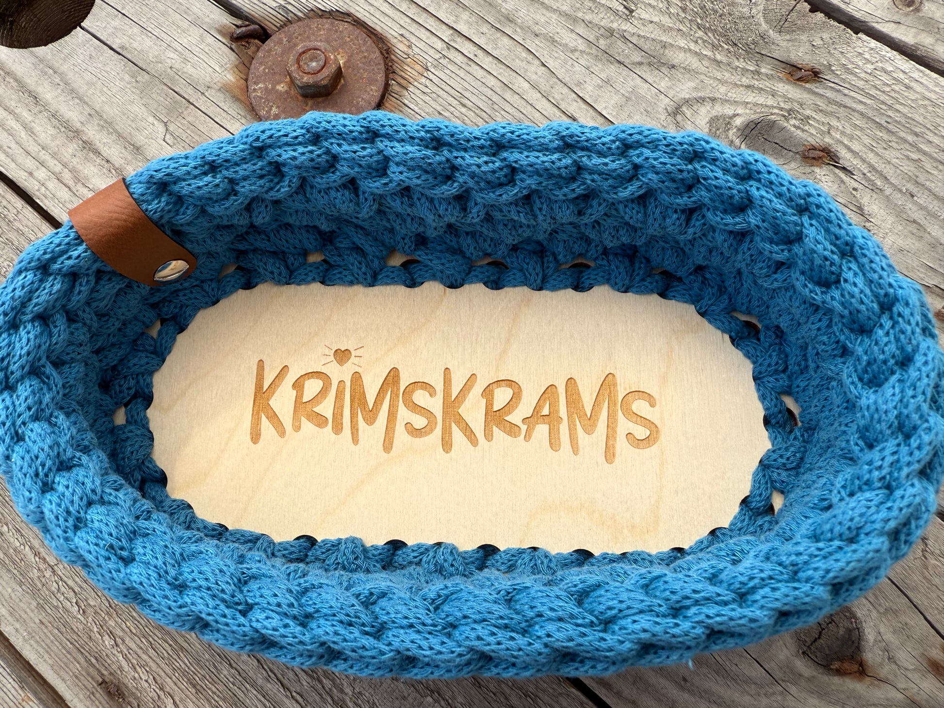 Ovale Körbe 🧶