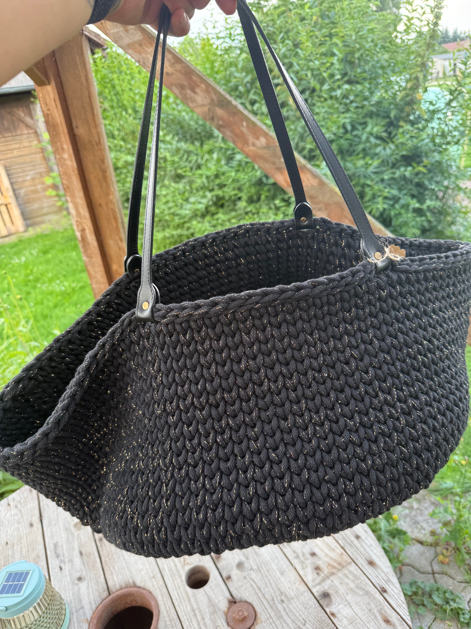 Große Einkaufstasche 👜