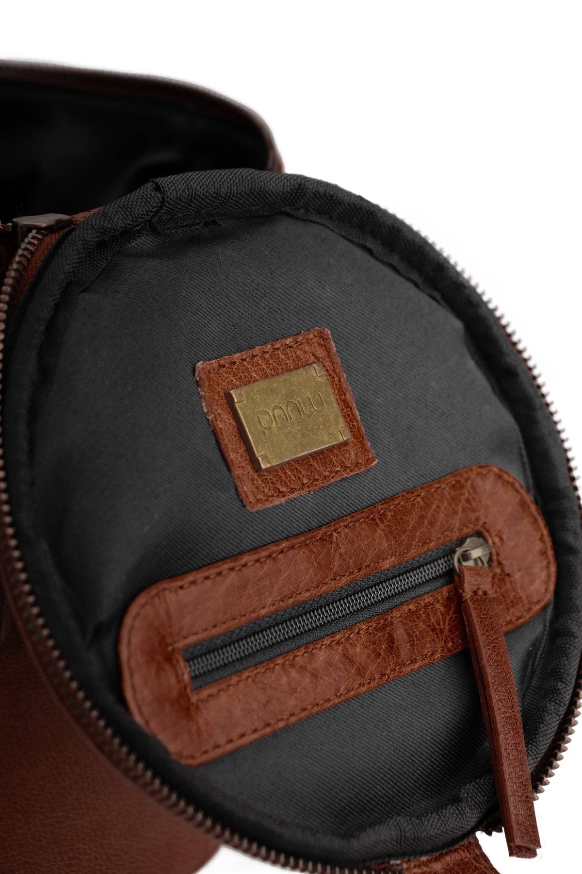 Saturn Project Tasche: Reich Braun / Eine Größe