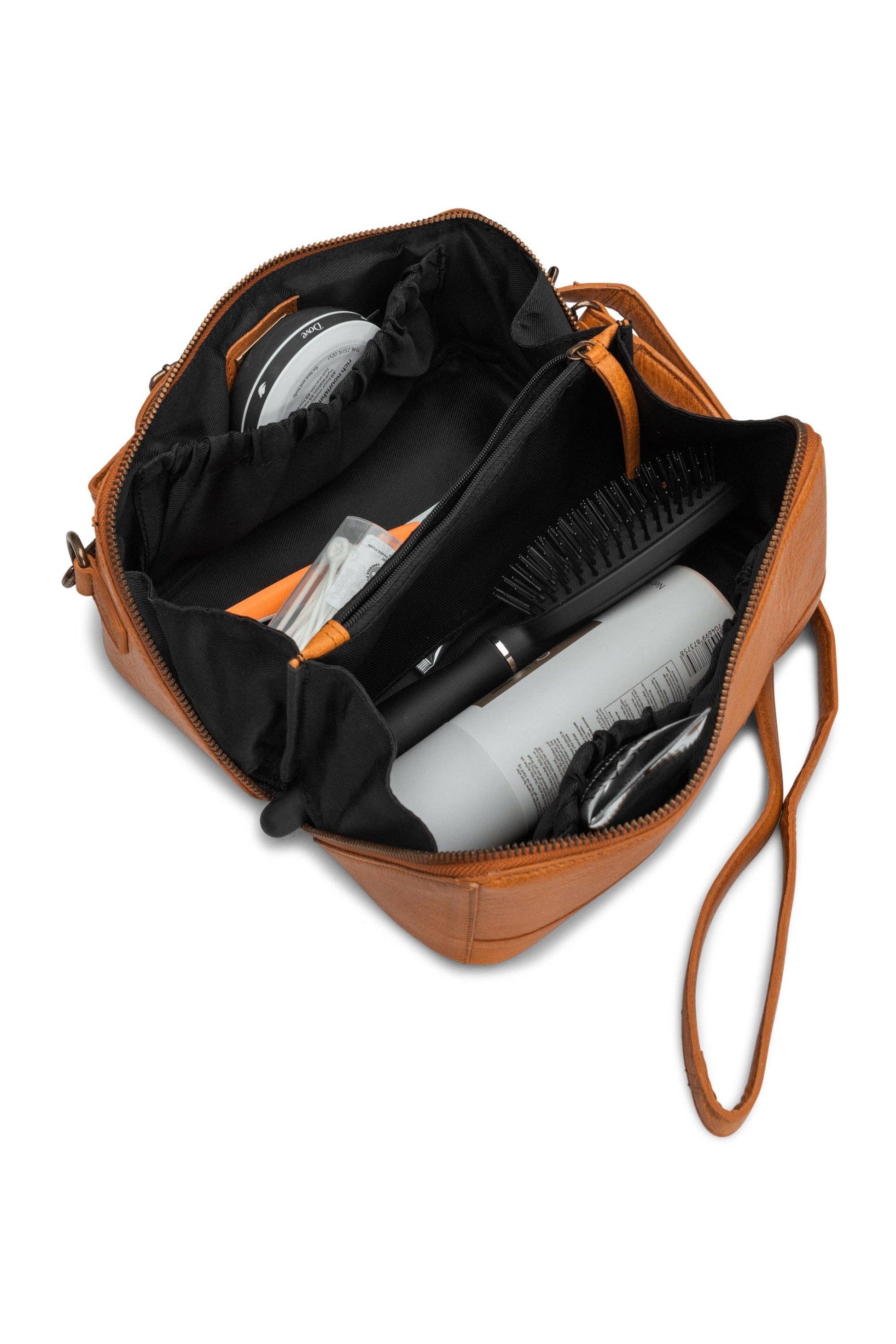 Cleo Projekt Tasche: Whisky / Eine Größe