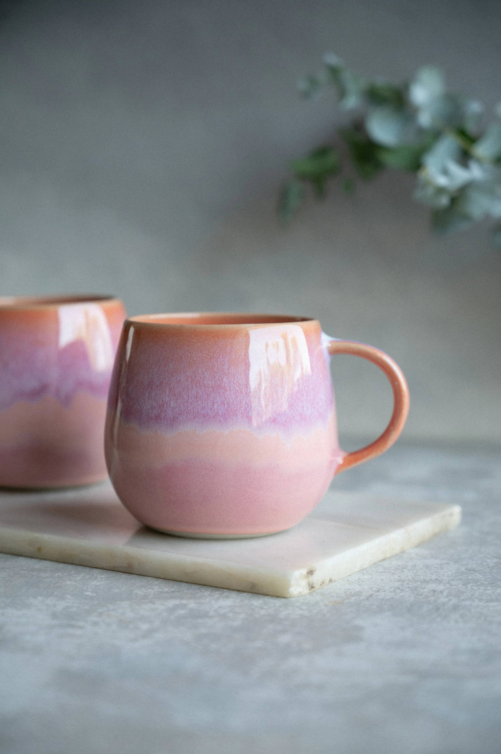 Pastell Becher , ice Cream