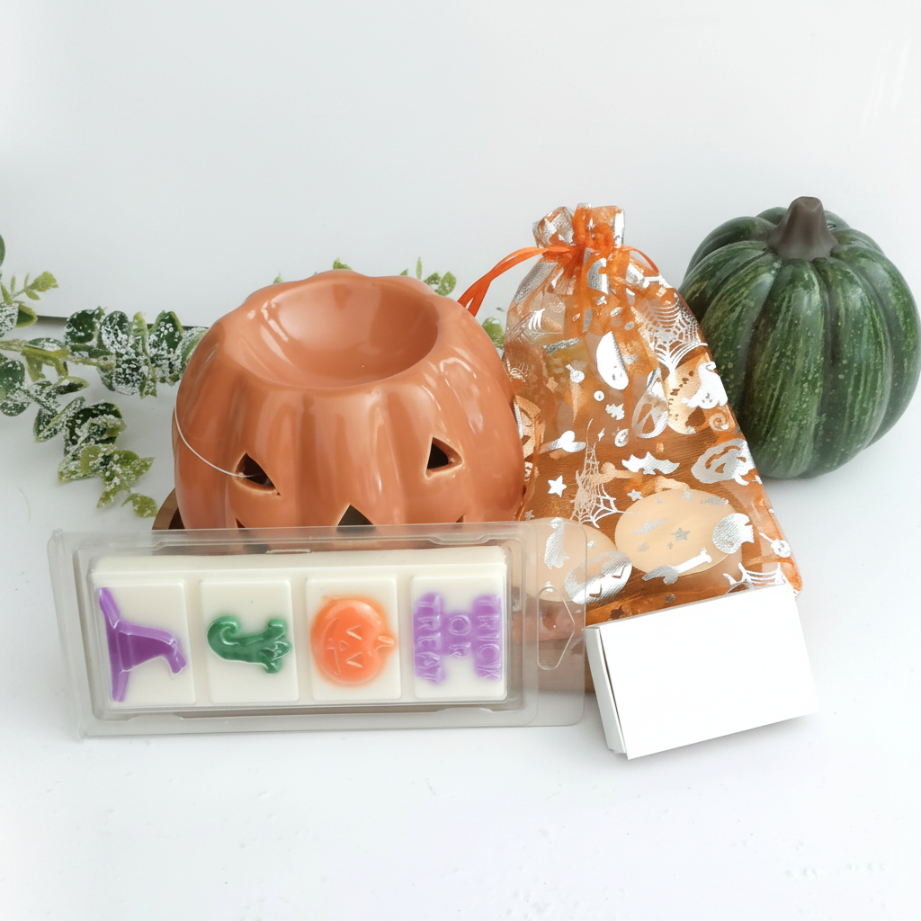 Halloween Duftbrenner Set 2