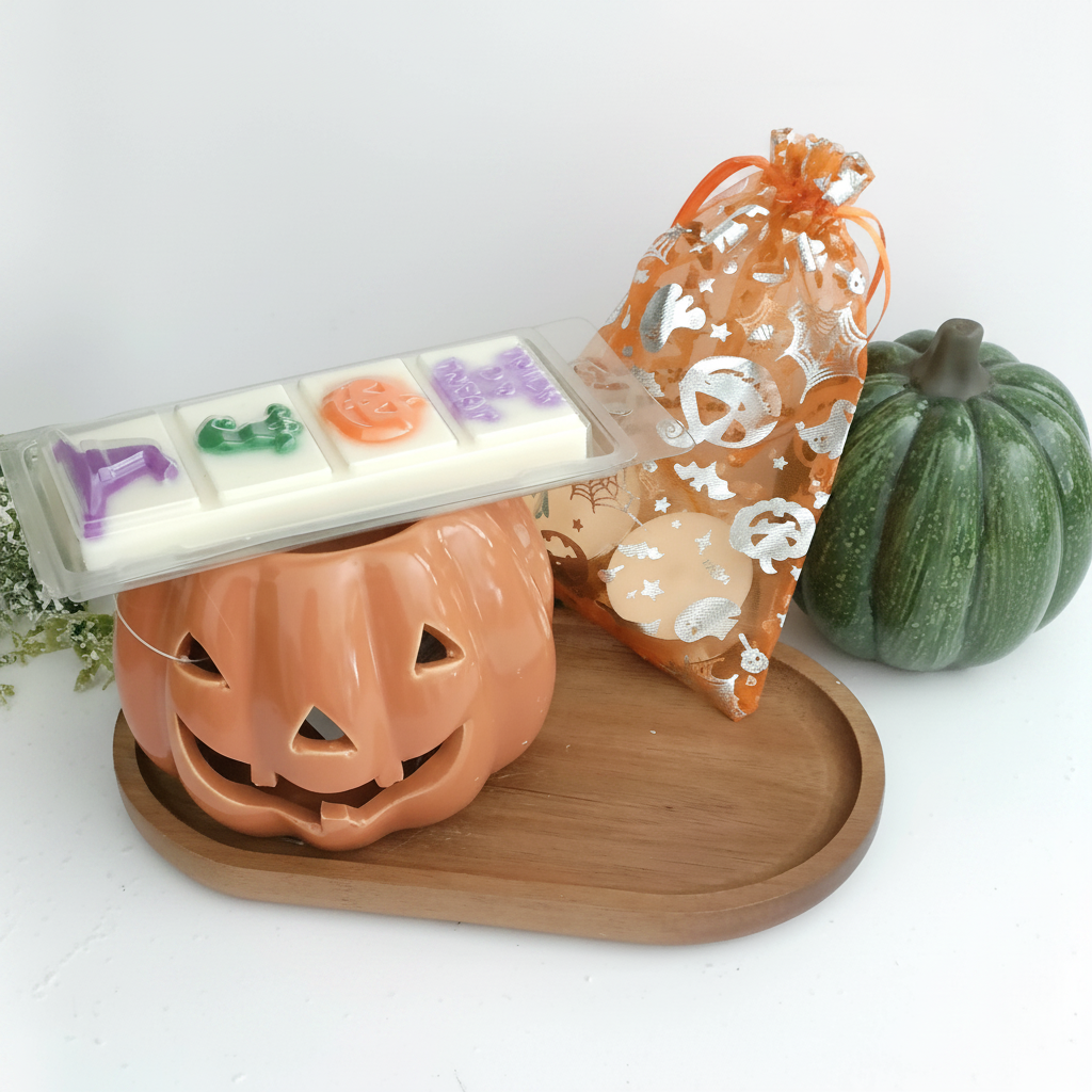 Halloween Duftbrenner Set 4