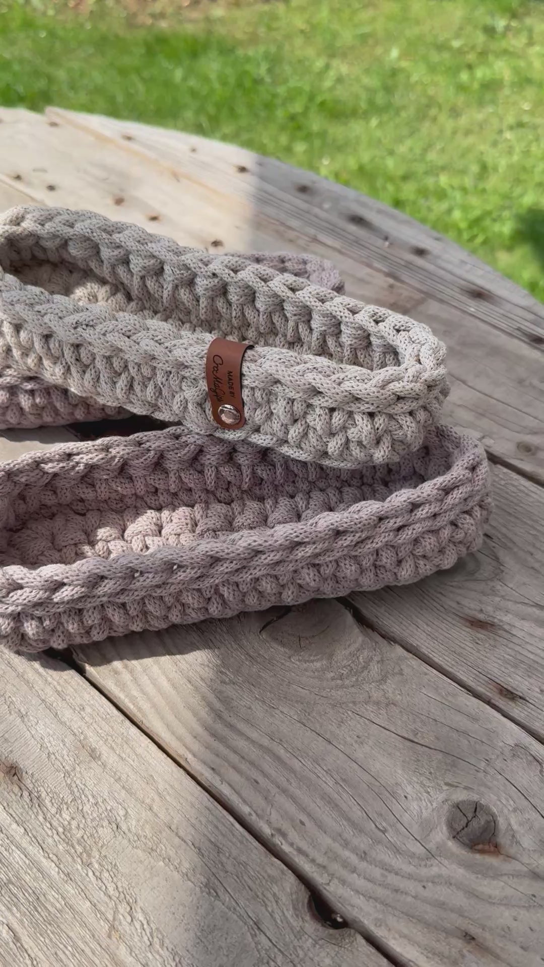 Besteck oder Brillenkörbchen 🧶